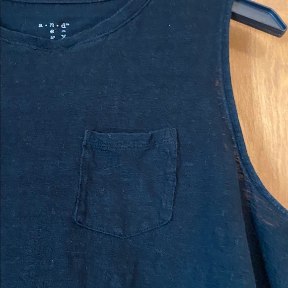 A New Day linen tank top - Picture 4 of 7
